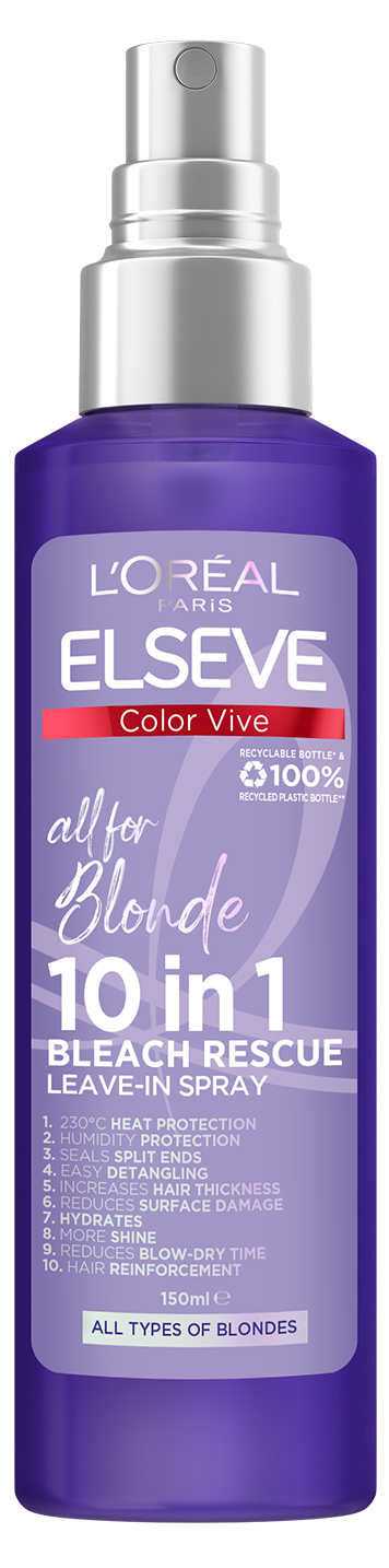 L'Oreal Paris Elseve Color Vive Purple 10 u 1 sprej 150ml