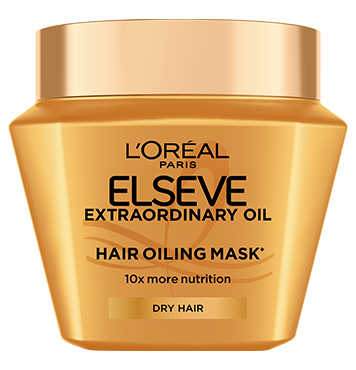 L'Oréal Paris Elseve Extraordinary Oil maska za suhu kosu, 300 ml.