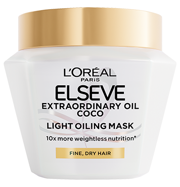 L'Oréal Paris Elseve Extraordinary Oil maska za normalnu do suhu kosu 300ml