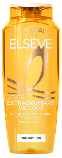 EXTRAORDINARY OIL HRANLJIVI ŠAMPON ZA NORMALNU DO SUHU KOSU, BEZ OTEŽAVANJA 250ML