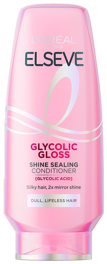 Elseve Glycolic Gloss Balzam za beživotnu kosu bez sjaja 200ML