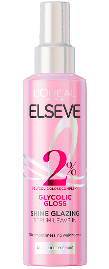 Elseve Glycolic Gloss Serum u spreju za beživotnu kosu bez sjaja 150ML