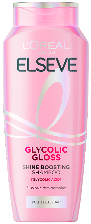 Elseve Glycolic Gloss Šampon za beživotnu kosu bez sjaja 400ML