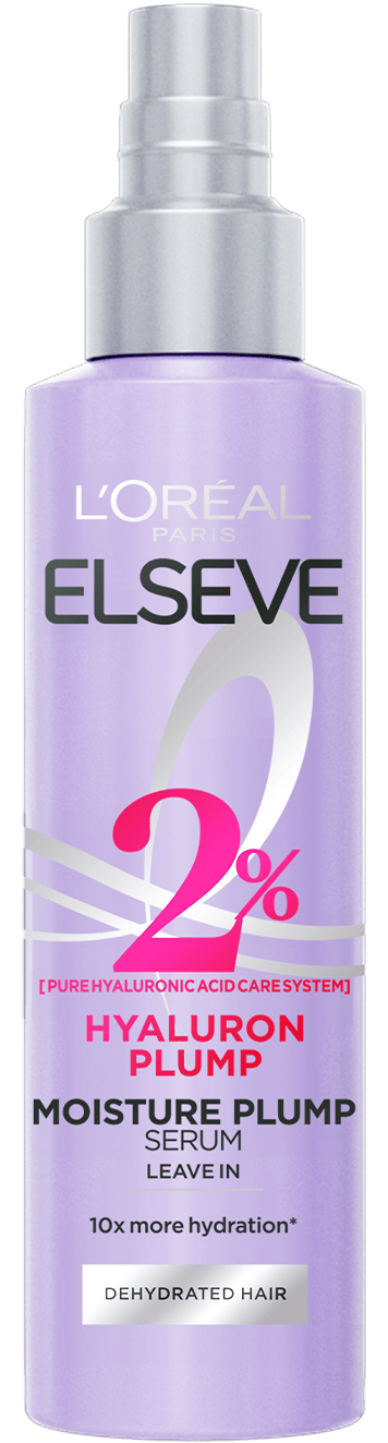 Elseve Hyaluron Plump serum za dehidriranu kosu sa 2% njegujućeg sistema sa hijaluronskom kiselinom 150ml
