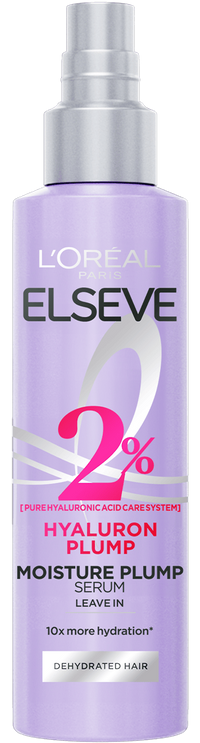 Elseve Hyaluron Plump serum za dehidriranu kosu sa 2% njegujućeg sistema sa hijaluronskom kiselinom 150ml