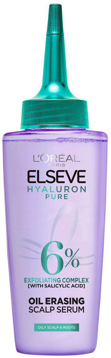 Elseve Hyaluron Pure pročišćavajući serum za vlasište koje se brzo masti 100ml