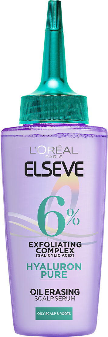 Elseve Hyaluron Pure pročišćavajući serum za vlasište koje se brzo masti 100ml
