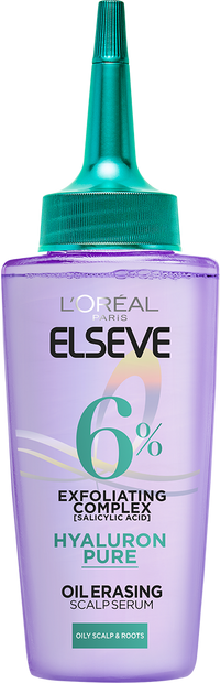 Elseve Hyaluron Pure pročišćavajući serum za vlasište koje se brzo masti 100ml