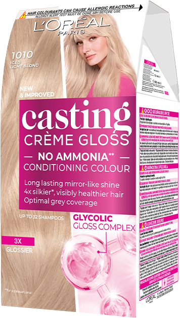 L'Oreal Paris Casting Crème Gloss 1010 Intenzivno svijetlo plava