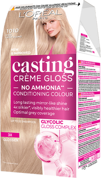 L'Oreal Paris Casting Crème Gloss 1010 Intenzivno svijetlo plava