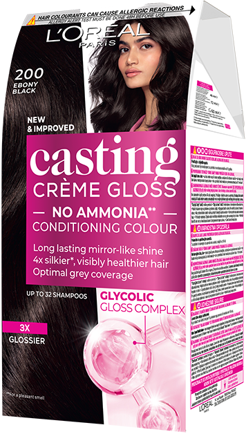 L'Oreal Paris Casting Crème Gloss 200 Crna ebanovina