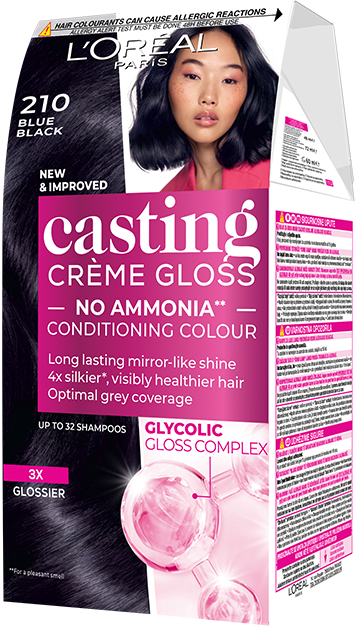 L'Oreal Paris Casting Crème Gloss 210 Modrocrna