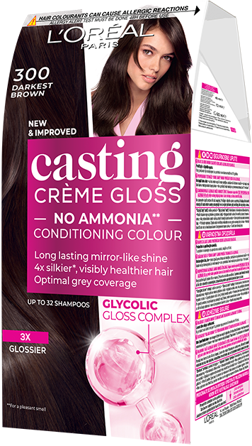 L'Oreal Paris Casting Crème Gloss 300 Tamno smeđa
