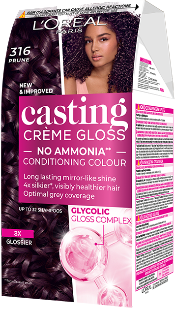 L'Oreal Paris Casting Crème Gloss 316 Ljubičastomodra