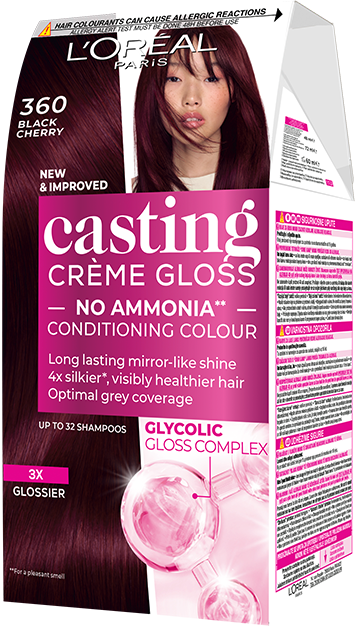 L'Oreal Paris Casting Crème Gloss 360 Tamna trula višnja