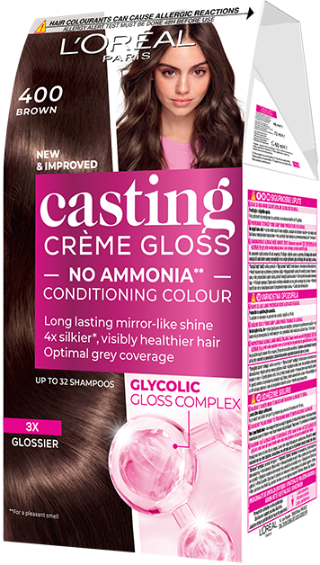 L'Oreal Paris Casting Crème Gloss 400 Smeđa