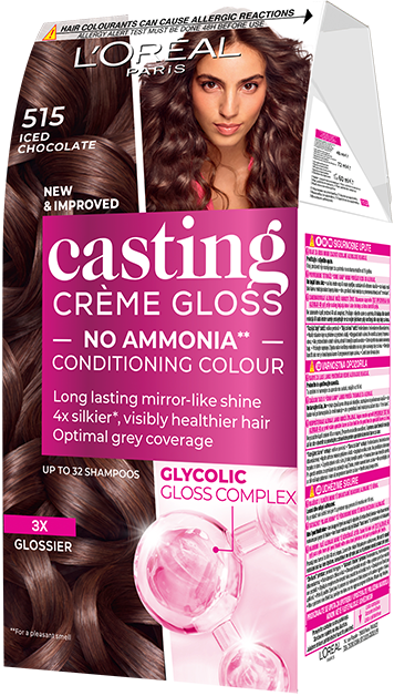 L'Oreal Paris Casting Crème Gloss 515 Intenzivna čokolada