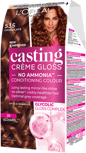 L'Oreal Paris Casting Crème Gloss 535 Čokolada