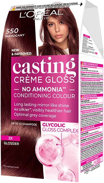 L'Oreal Paris Casting Crème Gloss 550 Mahagonij