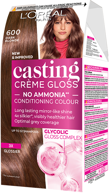 L'Oreal Paris Casting Crème Gloss 600 Tamnoplava