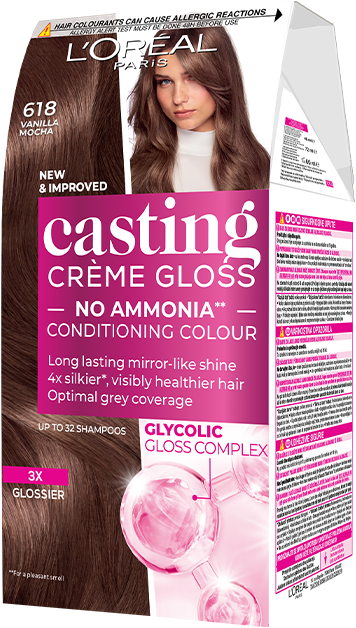 L'Oreal Paris Casting Crème Gloss 618 Vanilla Mocha