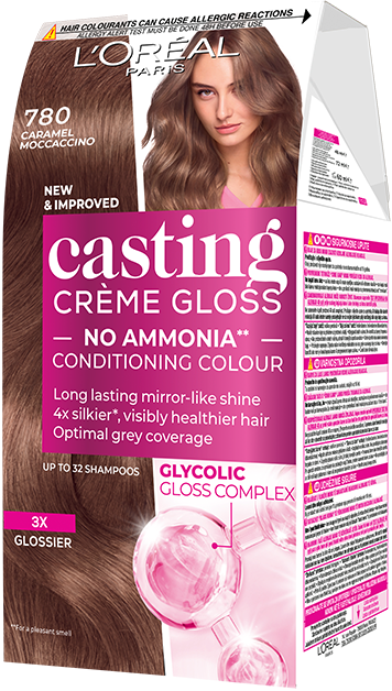 L'Oreal Paris Casting Crème Gloss 780 Karamel-Mochachino