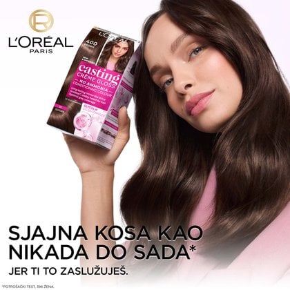 Boja za kosu 1010 Casting Creme Gloss pojedinosti o proizvodu paleta