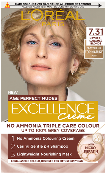 L'Oréal Paris Excellence Age Perfect Nudes 7.31 LINEN BLOND BOJA ZA KOSU