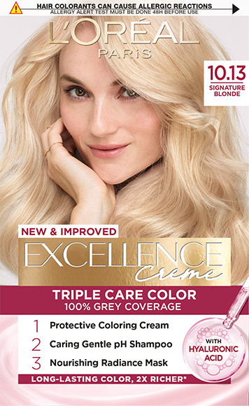 Boja za kosu 1013 Signature plava Excellence Creme slika pakiranja