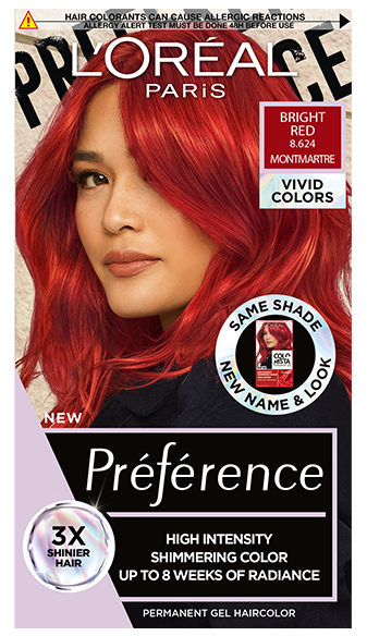 L'Oreal Paris Preference VIVIDS 8.624 Jarko crvena