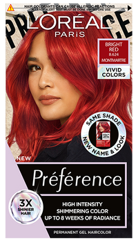 L'Oreal Paris Preference VIVIDS 8.624 Jarko crvena