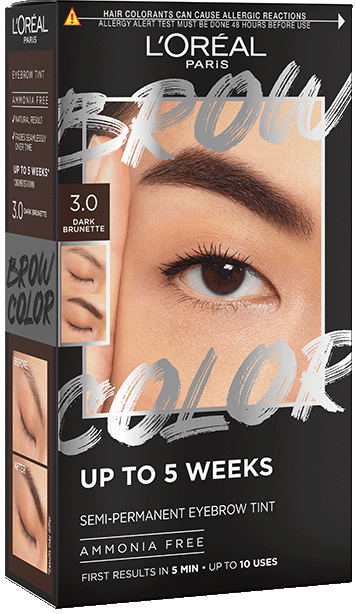 Brow Color Polutrajna boja za obrve 3.0 Dark Brunette