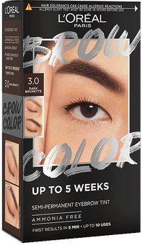 Brow Color Polutrajna boja za obrve 3.0 Dark Brunette