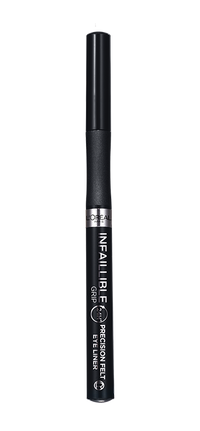 Infaillible 24h Grip  PRECISION FELT tuš za oči 01 black