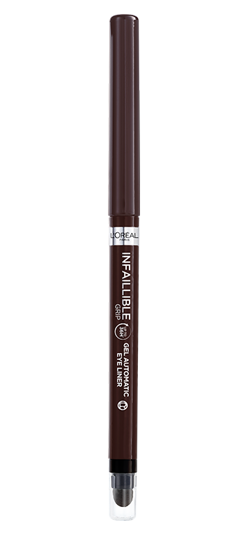 Infaillible 36h Grip Gel Automatic tuš za oči Brown Denim