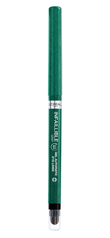 Infaillible 36h Grip Gel Automatic tuš za oči Emerald Green