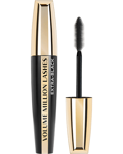 Maskara ekstra crna Volume Million Lashes maskara slika otvorenog pakiranja