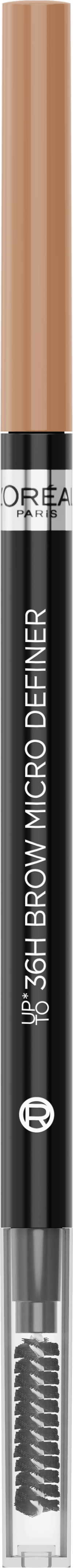 L'Oreal Paris Brow Micro Definer olovka za obrve Blonde