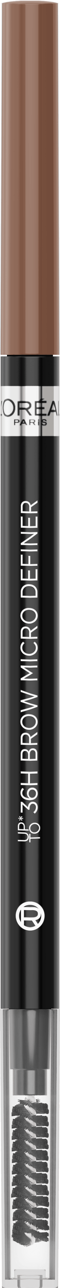 L'Oreal Paris Brow Micro Definer olovka za obrve Brunette