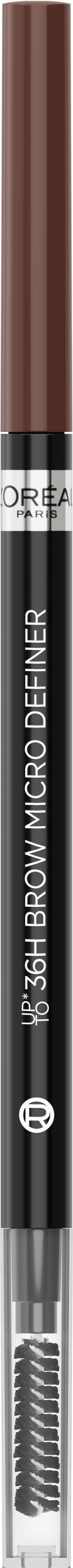 L'Oreal Paris Brow Micro Definer olovka za obrve Dark Brunette