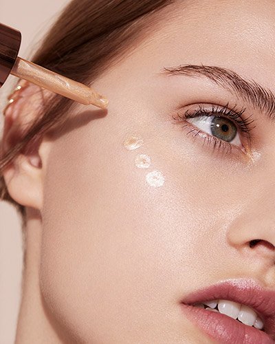 OAP MAKEUP FACE WOK UP LIKE THIS Glow Mon Amour Face Drops BEAUTE V1 6