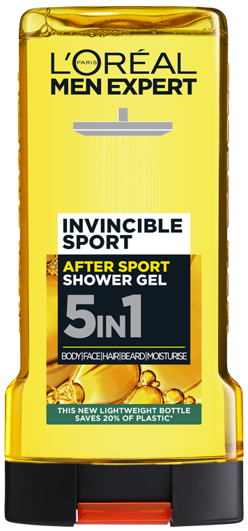 Men Expert Invincible Sport gel za tuširanje 300ml