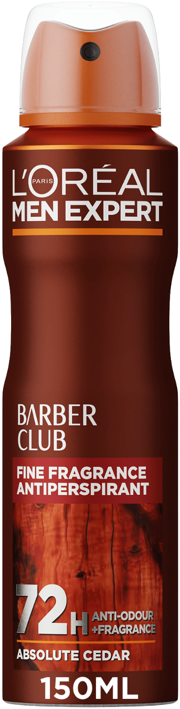 L'Oréal Paris Men Expert Barber Club Dezodorans Protiv Neugodnih Mirisa Čak 72h