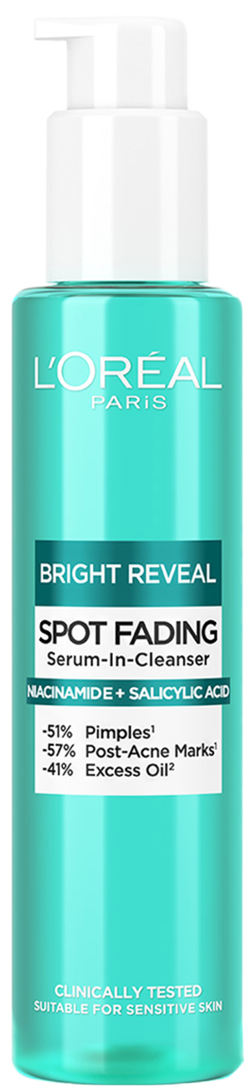 Bright Reveal Pjenušavi gel za čišćenje lica protiv tamnih mrlja, 150ml