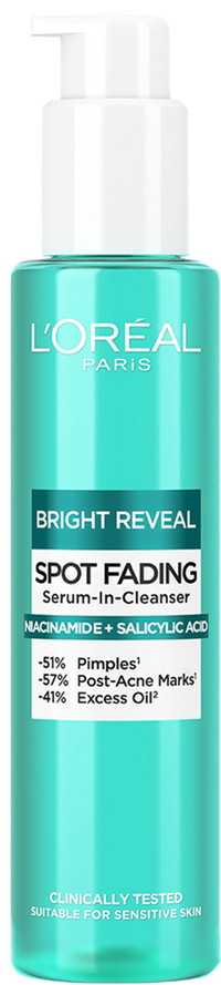 Bright Reveal Pjenušavi gel za čišćenje lica protiv tamnih mrlja, 150ml