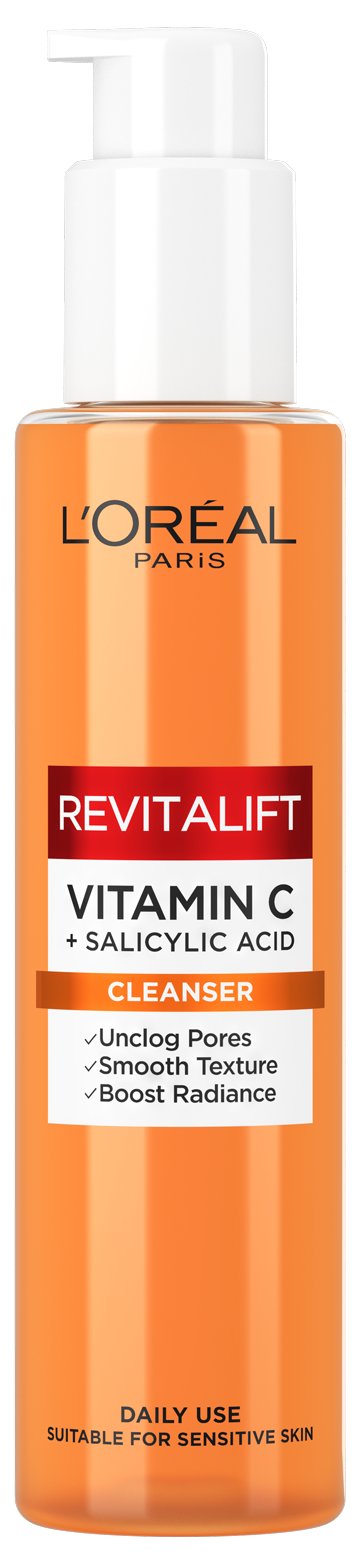 Revitalift Clinical kremasto-pjenušavi gel za čišćenje sa vitaminom C