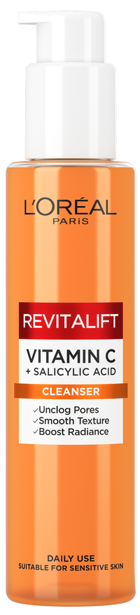 Revitalift Clinical kremasto-pjenušavi gel za čišćenje sa vitaminom C