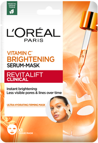 L'Oréal Paris Revitalift Clinical Vitamin C* Serum-maska za trenutačnu blistavost