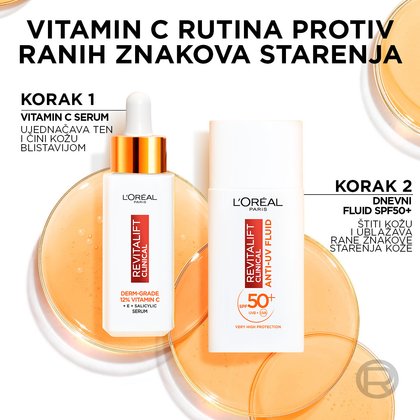 Revitalift Clinical 12% Pure Vitamin C Serum 100ml 4