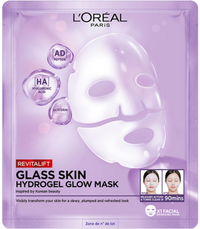 L'OREAL PARIS REVITALIFT FILLER GLASS SKIN HIDROGEL MASKA ZA BLISTAVU KOŽU